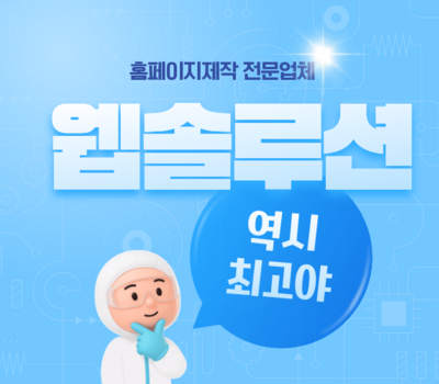 대전 홈페이지제작 잘하는 곳, 인기 웹솔루션 업체 추천